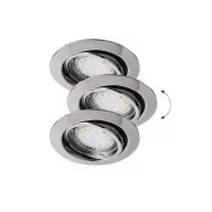   RÁBALUX Lite 1050 Ráépíthető és Beépíthető lámpa IP40 230V, 50Hz