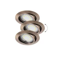   RÁBALUX Lite 1051 Ráépíthető és Beépíthető lámpa IP40 230V, 50Hz