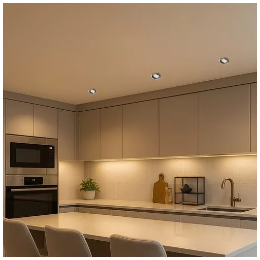 RÁBALUX Lite 1051 Ráépíthető és Beépíthető lámpa IP40 230V, 50Hz