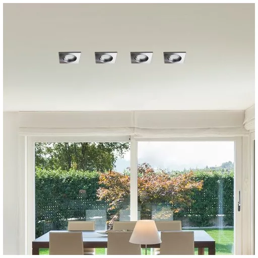 RÁBALUX Lite 1053 Ráépíthető és Beépíthető lámpa IP44/ IP40 230V, 50Hz