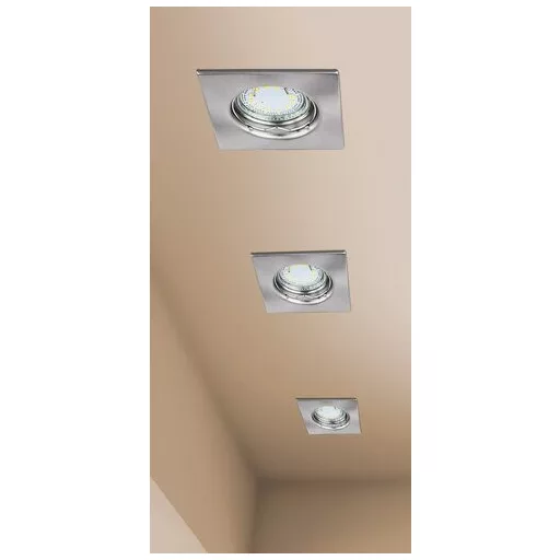 RÁBALUX Lite 1054 Ráépíthető és Beépíthető lámpa IP44/ IP40 230V, 50Hz