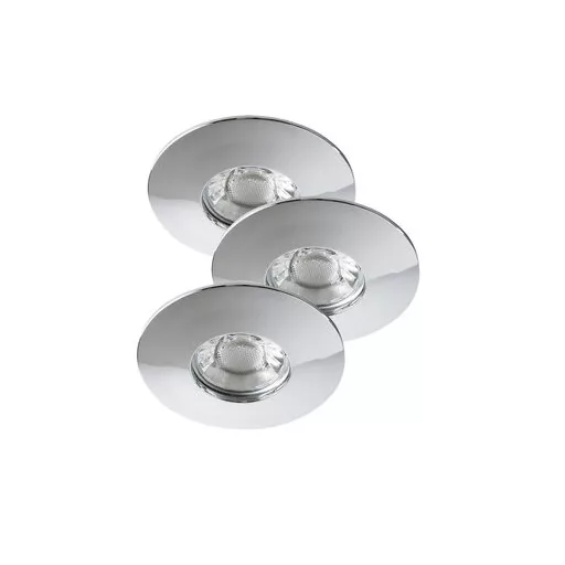 RÁBALUX Randy 1072 Ráépíthető és Beépíthető lámpa IP44/ IP20 230V, 50Hz