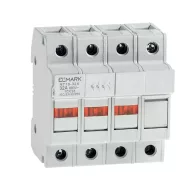   ELMARK 10RT18631 BIZTOSÍTÓBETÉTES SZAKASZOLÓ KAPCSOLÓ 14x51, 3P+N, 63A