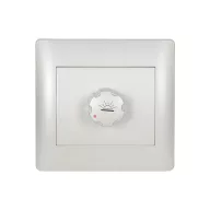 ELMARK 11191 RHYME DIMMER KAPCSOLÓ FEHÉR METÁL