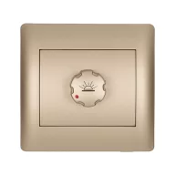ELMARK 11192 RHYME DIMMER KAPCSOLÓ PEZSGŐ METÁL