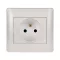 ELMARK 11211F RHYME FRENCH TYPE SOCKET WHITE METALLIC