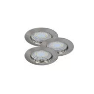  RÁBALUX Lite 1163 Ráépíthető és Beépíthető lámpa IP44/ IP40 230V, 50Hz