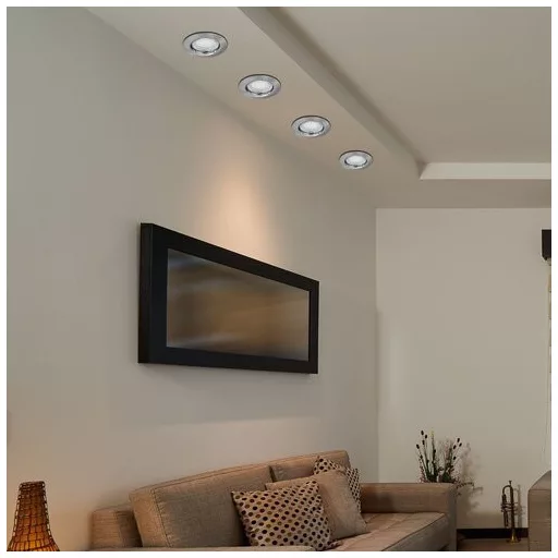 RÁBALUX Lite 1163 Ráépíthető és Beépíthető lámpa IP44/ IP40 230V, 50Hz