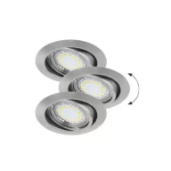   RÁBALUX Lite 1166 Ráépíthető és Beépíthető lámpa IP40 230V, 50Hz
