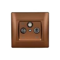 ELMARK 11686 RHYME TV+FM+SAT ALJZAT KÁVÉ METÁL