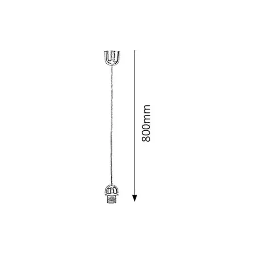 RÁBALUX Fix 1331 Függeszték IP20 230V, 50Hz