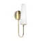 ELMARK 133867-025745 ZUMA LINE WALL LAMP MAGNUM 1120 1XE14 GOLD