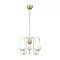 ELMARK 133867-025749 ZUMA LINE PENDANT MAGNUM 1127 5XE14 GOLD
