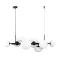 ELMARK 133867-027982 ZUMA LINE PENDANT OMI 1192 8XG9 BLACK