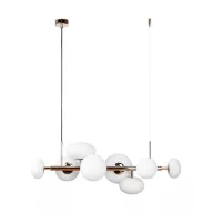 ELMARK 133867-027983 ZUMA LINE PENDANT OMI 1193 8XG9 GOLD