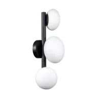ELMARK 133867-027990 ZUMA LINE WALL LAMP OMI 1178 3XG9 BLACK