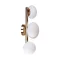 ELMARK 133867-027991 ZUMA LINE WALL LAMP OMI 1179 3XE27 GOLD