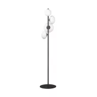   ELMARK 133867-028002 ZUMA LINE FLOOR LAMP OMI 1176 4XG9 BLACK