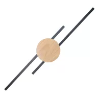 ELMARK 1369 TK LIGHTING LED WALL LAMP JAVA 1369 24W 3000K BL