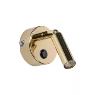 ELMARK 1372 TK LIGHTING WALL LAMP ENZO 1372 1XG9 GOLD