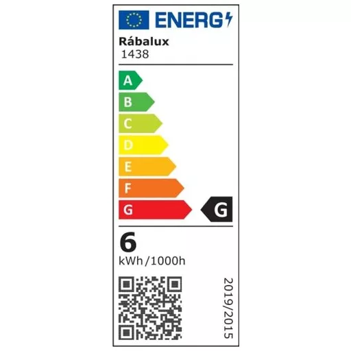 RÁBALUX Neville 1438 Fali lámpa IP20 230V, 50Hz