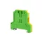 ELMARK 14403319 SCREW TERMINAL BLOCK 6MM2 HF PA66 UL94, Y/G