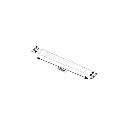 RÁBALUX Batten Light 1450 Pultmegvilágító lámpa IP20 230V, 50Hz
