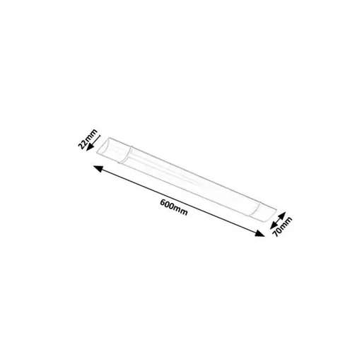 RÁBALUX Batten Light 1451 Pultmegvilágító lámpa IP20 230V, 50Hz