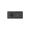ELMARK 14524D SLIM FRAME 1xSHUKO SOCKET+1xUSB A/C 20W, BLACK
