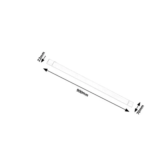 RÁBALUX Batten Light 1452 Pultmegvilágító lámpa IP20 230V, 50Hz