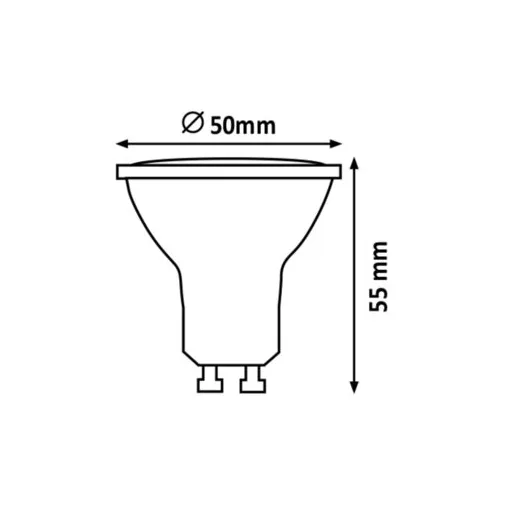 RÁBALUX SMD-LED 1485 LED izzó IP20 AC 220-240V