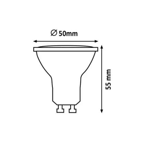 RÁBALUX SMD-LED 1486 LED izzó IP20 AC 220-240V