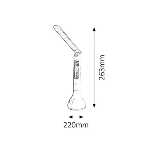 RÁBALUX Justin 1515 Asztali lámpa IP20 DC 5V