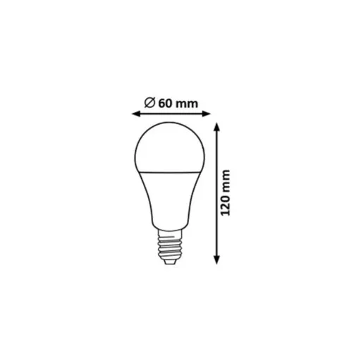 RÁBALUX Easy-switch 1562 LED izzó IP20 AC 220-240V