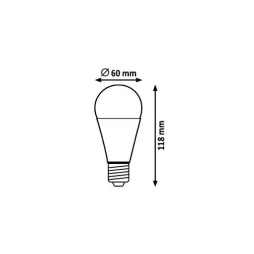 RÁBALUX Smart and Gadgets 1579 Okos izzó IP20 AC 220-240V