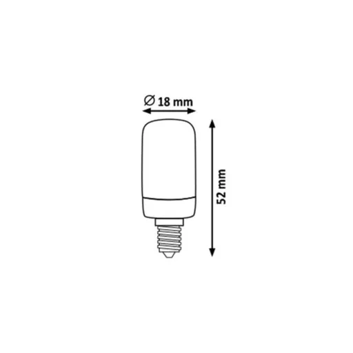 RÁBALUX SMD-LED 1588 LED izzó IP20 AC 220-240V