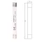 ELMARK 15PV10A FUSE LINK 10X85 10A 1500VDC