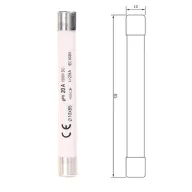 ELMARK 15PV25A FUSE LINK 10X85 25A 1500VDC