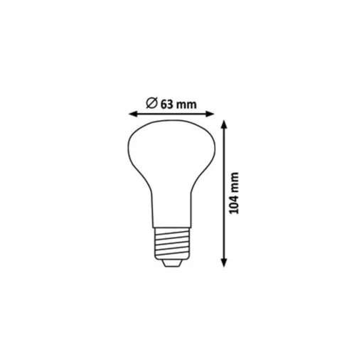 RÁBALUX SMD-LED 1625 LED izzó IP20 AC 220-240V