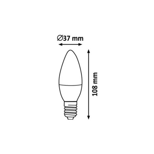 RÁBALUX SMD-LED 1649 LED izzó IP20 AC 220-240V