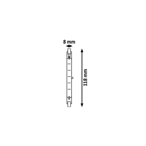 RÁBALUX Eco-halogen 1754 Halogén izzó IP20 AC 220-240V