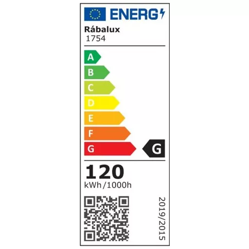 RÁBALUX Eco-halogen 1754 Halogén izzó IP20 AC 220-240V