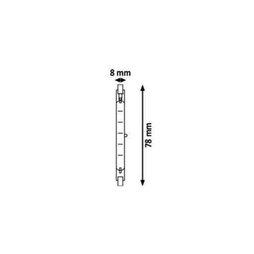 RÁBALUX Eco-halogen 1757 Halogén izzó IP20 AC 220-240V