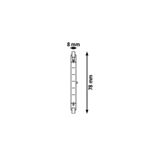 RÁBALUX Eco-halogen 1758 Halogén izzó IP20 AC 220-240V