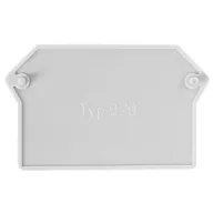   ELMARK 17928302 SPACER FOR TERMINAL BLOCKS 2,5-4MM2 HF PA66 UL94
