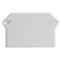 ELMARK 17929302 SPACER FOR TERMINAL BLOCKS 6-10MM2 HF PA66 UL94