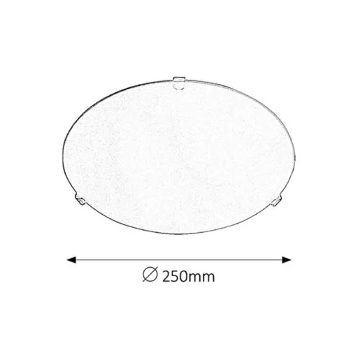 RÁBALUX Simple 1803 Mennyezeti lámpa IP20 230V, 50Hz