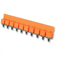   ELMARK 18221108 BUSBAR FOR RAIL TERMINAL BLOCKS 2,5MM2 10 POLES
