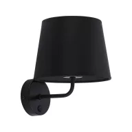 ELMARK 1884 TK LIGHTING WALL LAMP MAJA 1884 1XE27 BLACK