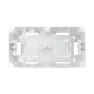 ELMARK 190092 CITY TWO GANG SURFACE MOUTING BOX